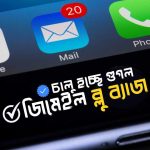 জিমেইল ব্লু ব্যাজ টিক