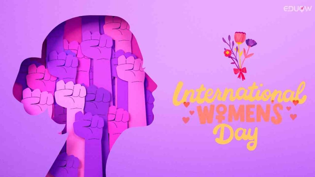 international women's day paragraph for ssc